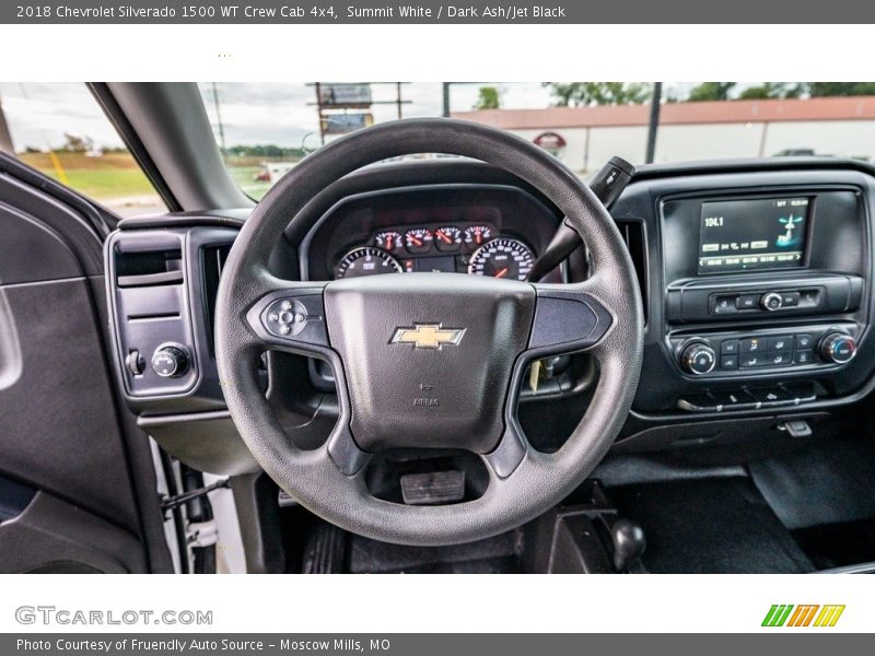  2018 Silverado 1500 WT Crew Cab 4x4 Steering Wheel