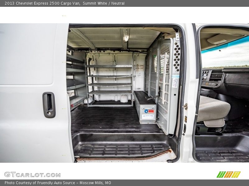 Summit White / Neutral 2013 Chevrolet Express 2500 Cargo Van