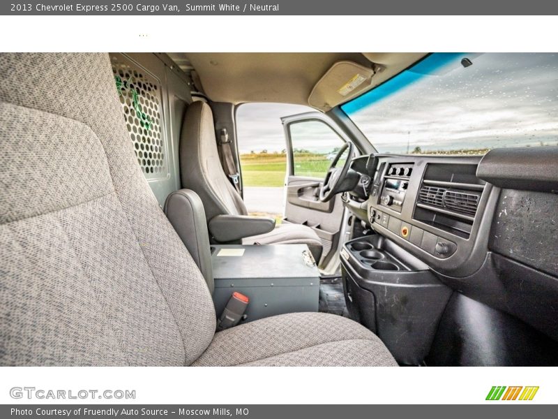 Summit White / Neutral 2013 Chevrolet Express 2500 Cargo Van
