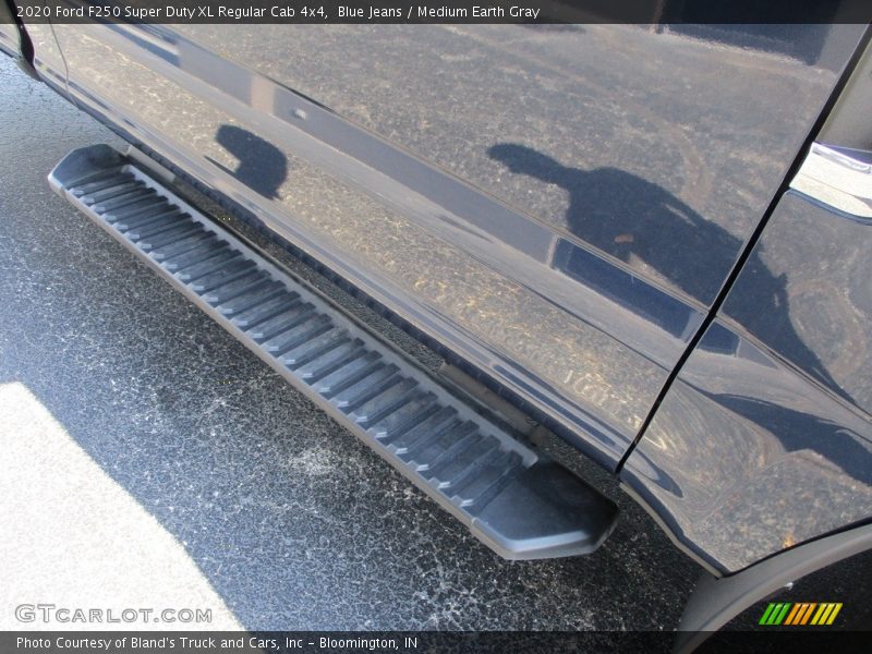 Blue Jeans / Medium Earth Gray 2020 Ford F250 Super Duty XL Regular Cab 4x4