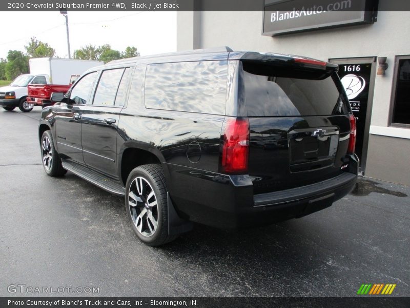 Black / Jet Black 2020 Chevrolet Suburban Premier 4WD