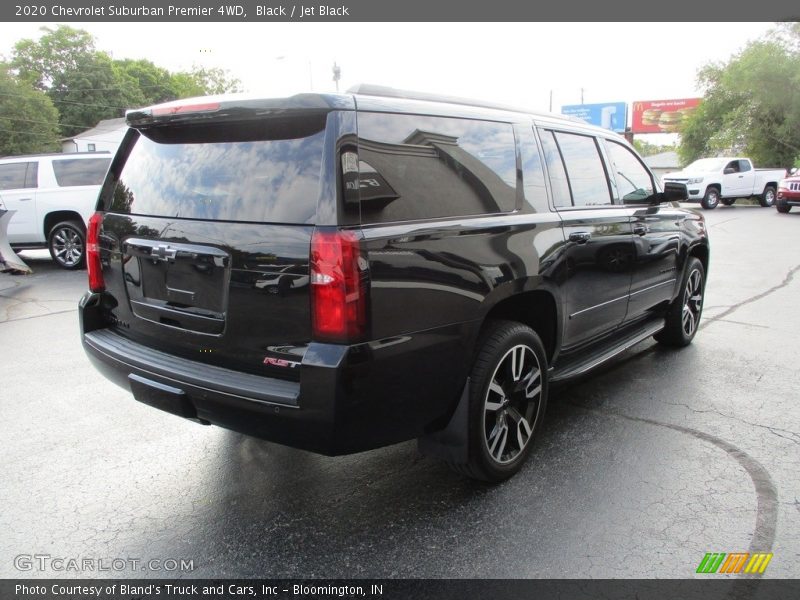 Black / Jet Black 2020 Chevrolet Suburban Premier 4WD