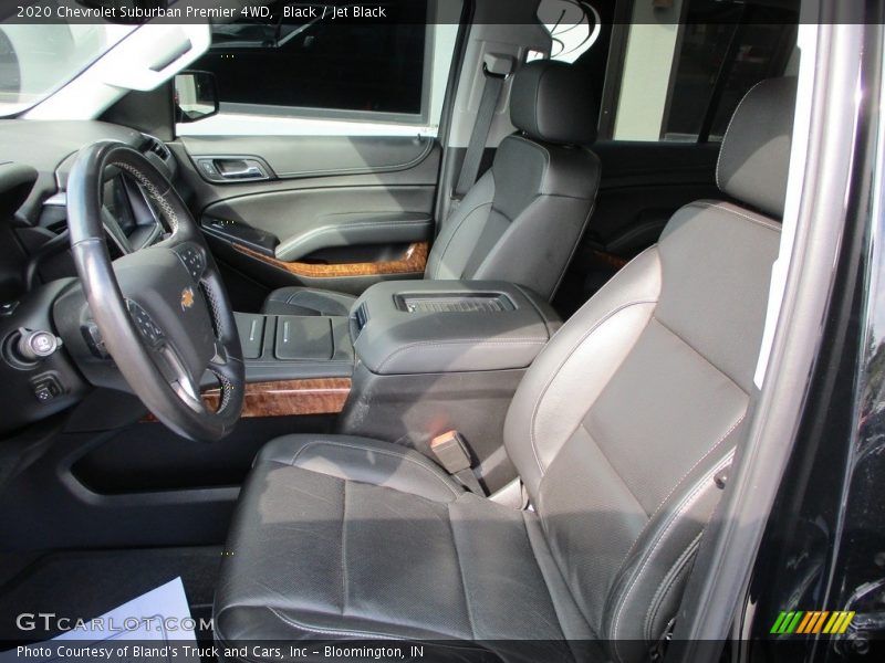 Black / Jet Black 2020 Chevrolet Suburban Premier 4WD