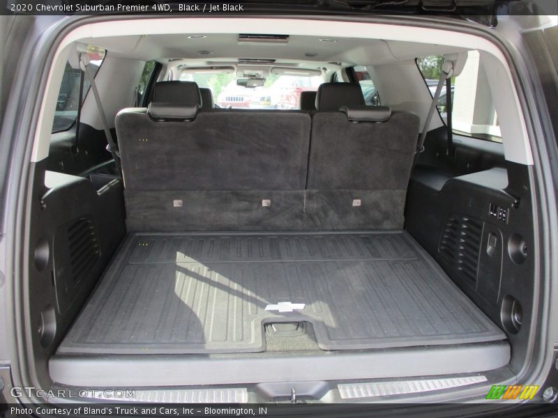 Black / Jet Black 2020 Chevrolet Suburban Premier 4WD