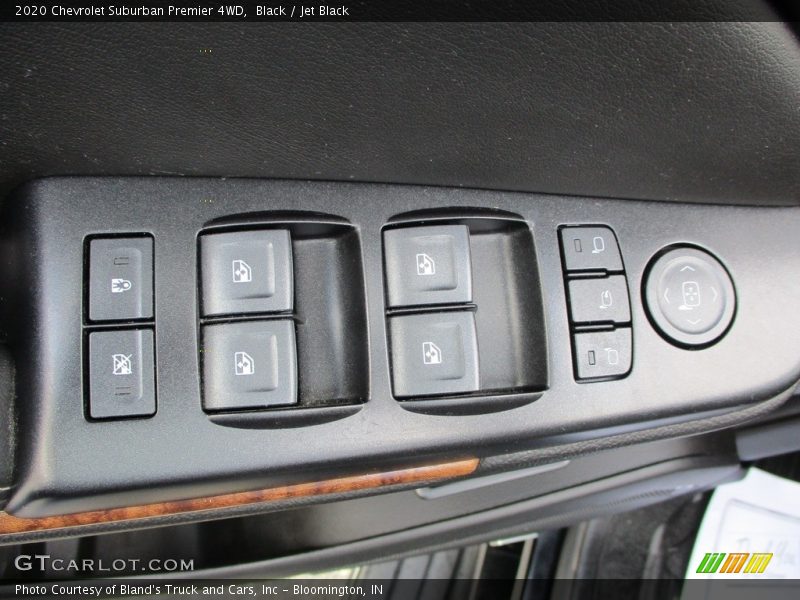 Black / Jet Black 2020 Chevrolet Suburban Premier 4WD
