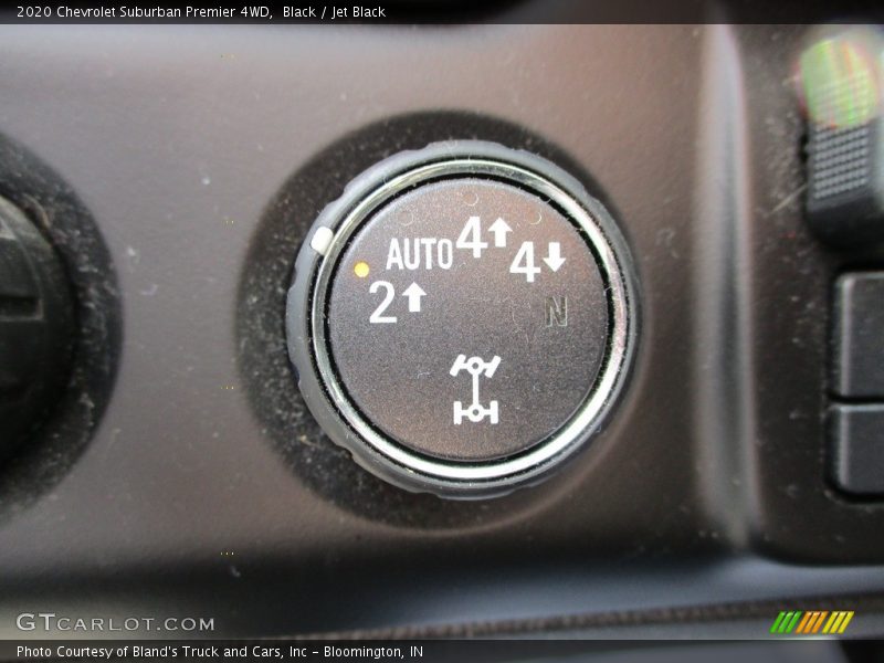Black / Jet Black 2020 Chevrolet Suburban Premier 4WD