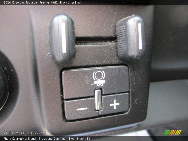 Black / Jet Black 2020 Chevrolet Suburban Premier 4WD