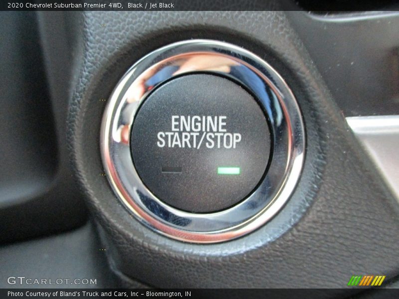 Black / Jet Black 2020 Chevrolet Suburban Premier 4WD