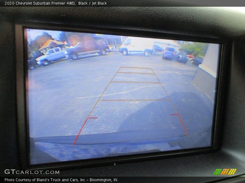 Black / Jet Black 2020 Chevrolet Suburban Premier 4WD