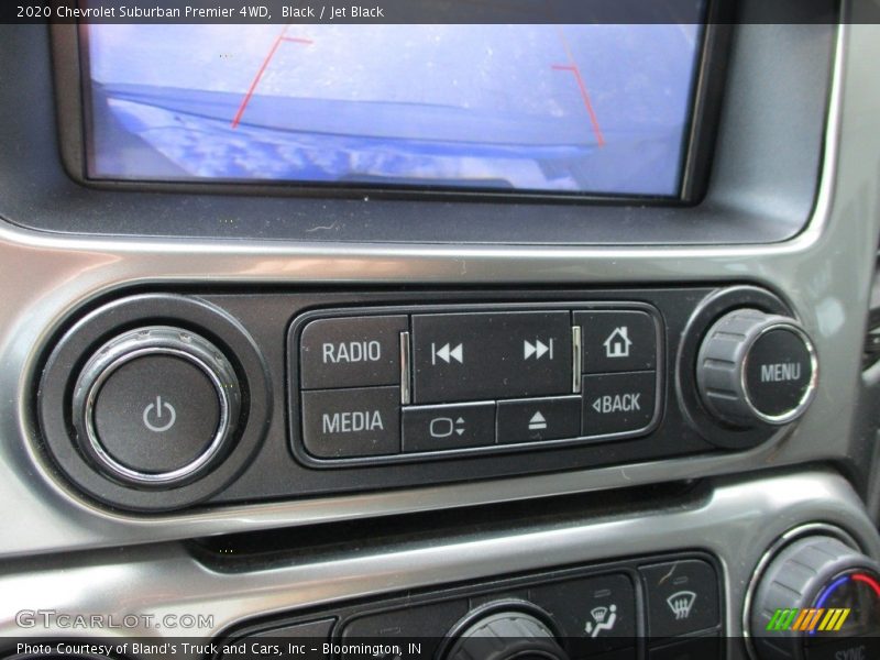 Black / Jet Black 2020 Chevrolet Suburban Premier 4WD