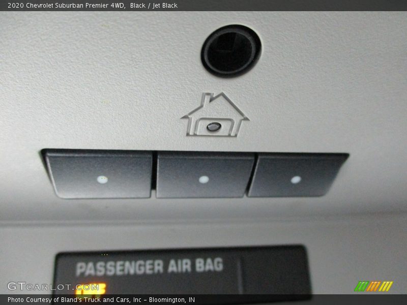 Black / Jet Black 2020 Chevrolet Suburban Premier 4WD
