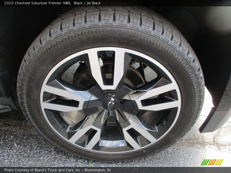 Black / Jet Black 2020 Chevrolet Suburban Premier 4WD