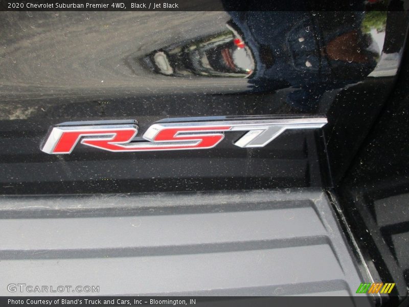 Black / Jet Black 2020 Chevrolet Suburban Premier 4WD