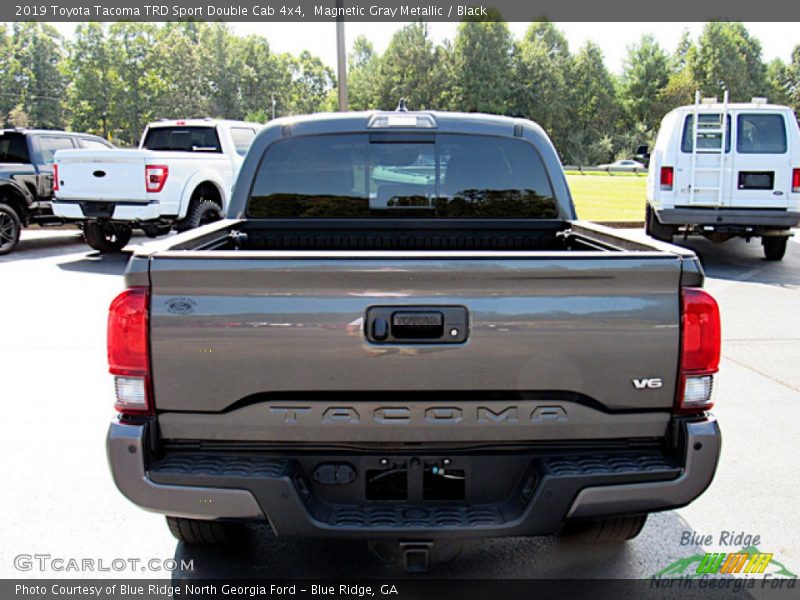 Magnetic Gray Metallic / Black 2019 Toyota Tacoma TRD Sport Double Cab 4x4