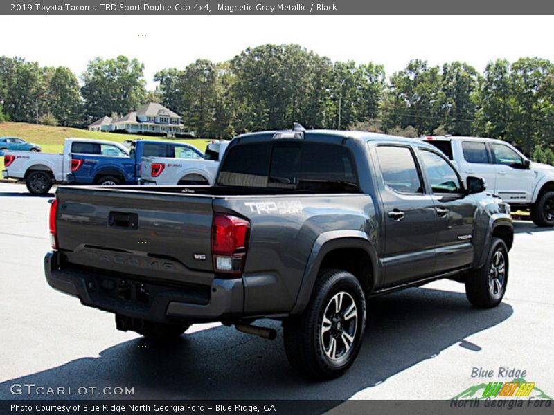 Magnetic Gray Metallic / Black 2019 Toyota Tacoma TRD Sport Double Cab 4x4