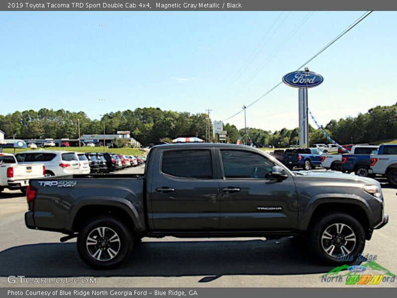 Magnetic Gray Metallic / Black 2019 Toyota Tacoma TRD Sport Double Cab 4x4