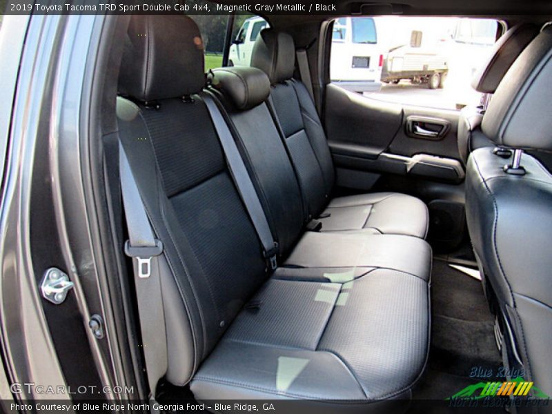 Magnetic Gray Metallic / Black 2019 Toyota Tacoma TRD Sport Double Cab 4x4