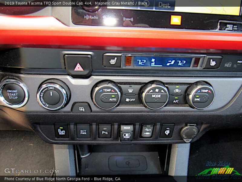 Magnetic Gray Metallic / Black 2019 Toyota Tacoma TRD Sport Double Cab 4x4