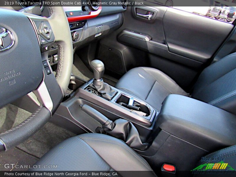 Magnetic Gray Metallic / Black 2019 Toyota Tacoma TRD Sport Double Cab 4x4