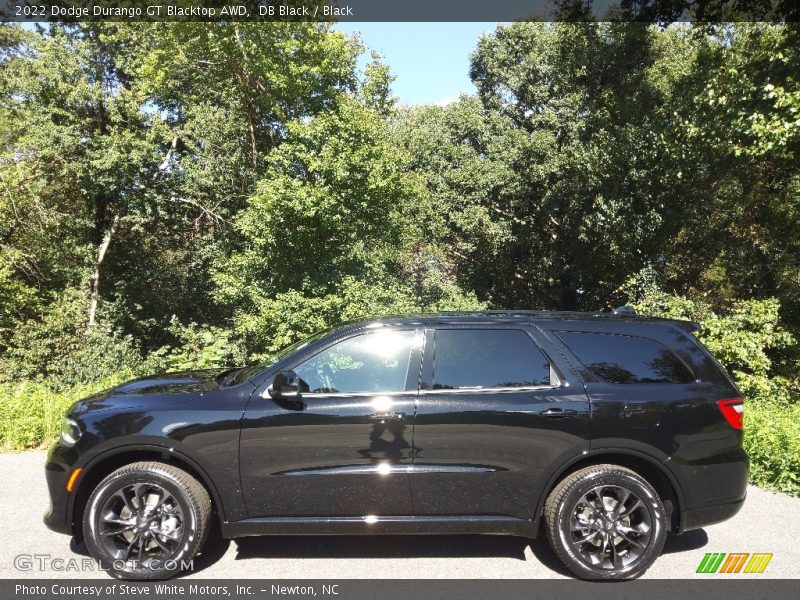 DB Black / Black 2022 Dodge Durango GT Blacktop AWD
