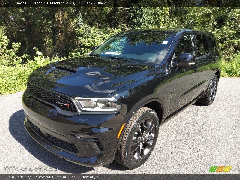  2022 Durango GT Blacktop AWD DB Black