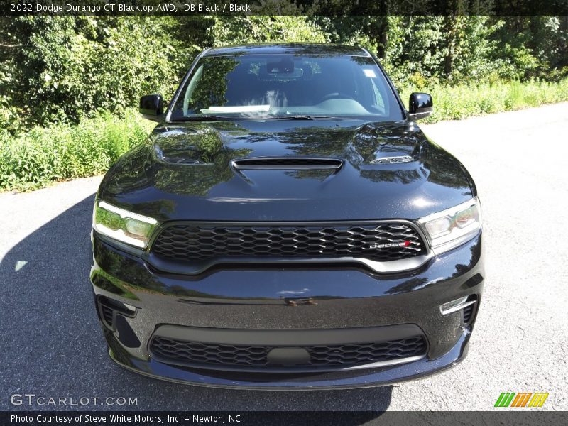 DB Black / Black 2022 Dodge Durango GT Blacktop AWD