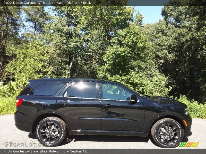  2022 Durango GT Blacktop AWD DB Black