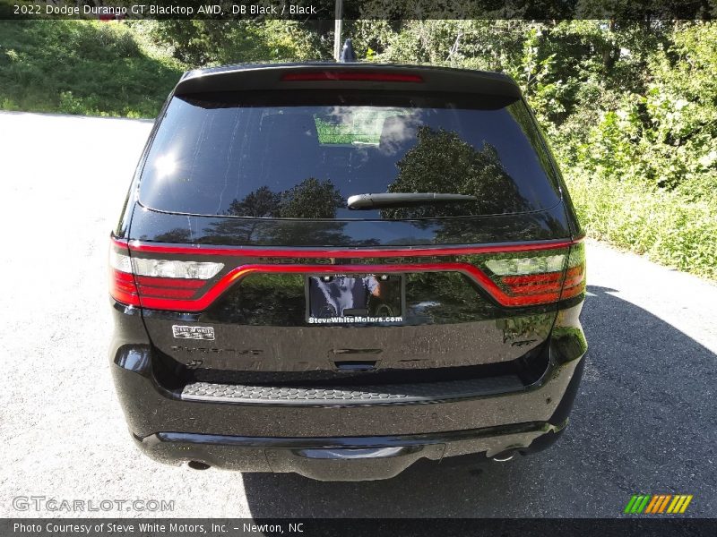 DB Black / Black 2022 Dodge Durango GT Blacktop AWD