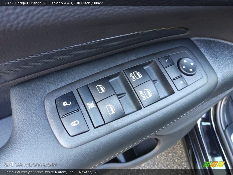 DB Black / Black 2022 Dodge Durango GT Blacktop AWD