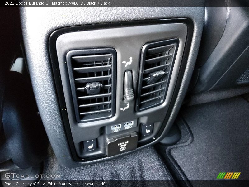DB Black / Black 2022 Dodge Durango GT Blacktop AWD