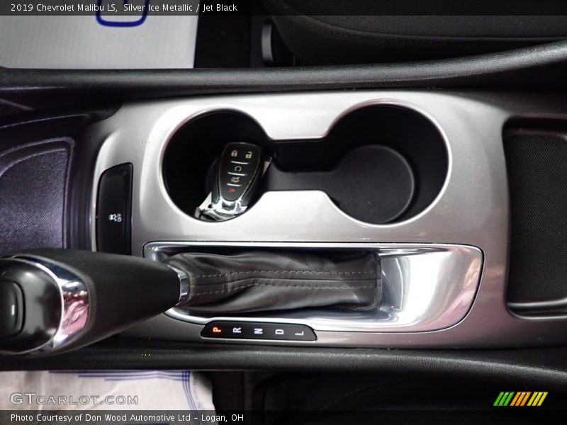 Silver Ice Metallic / Jet Black 2019 Chevrolet Malibu LS