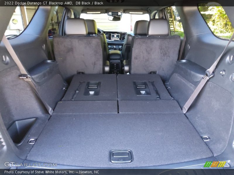  2022 Durango GT Blacktop AWD Trunk