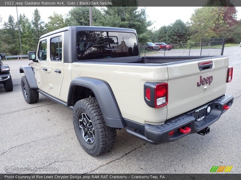 Gobi / Black/Dark Saddle 2022 Jeep Gladiator Rubicon 4x4