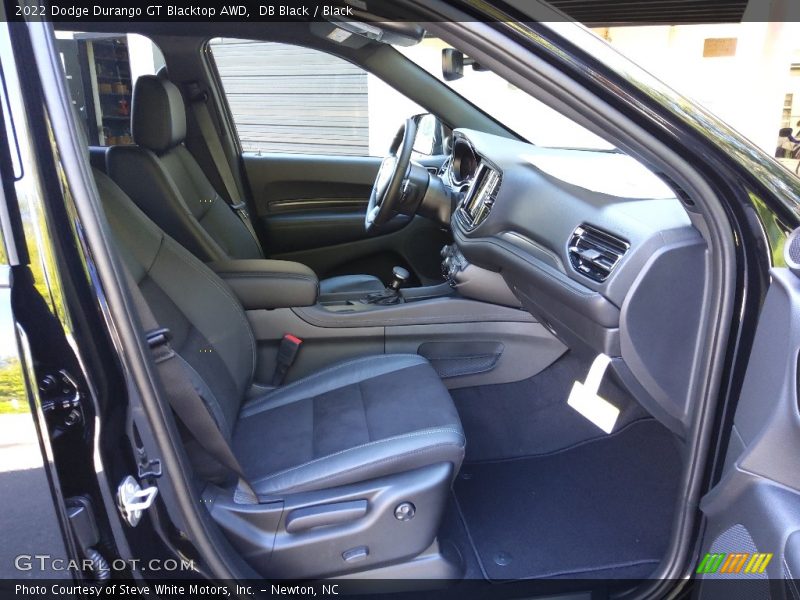 DB Black / Black 2022 Dodge Durango GT Blacktop AWD