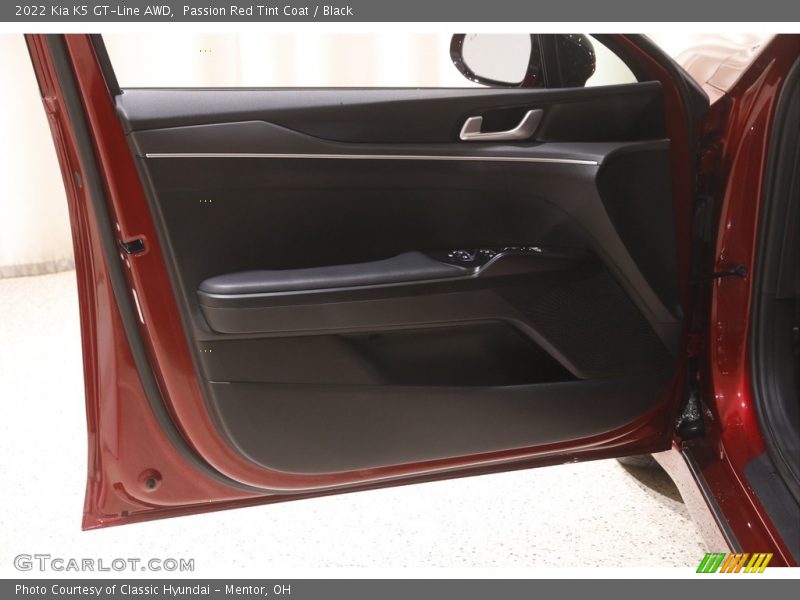 Door Panel of 2022 K5 GT-Line AWD