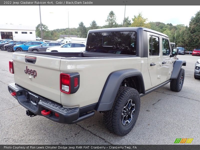 Gobi / Black/Dark Saddle 2022 Jeep Gladiator Rubicon 4x4
