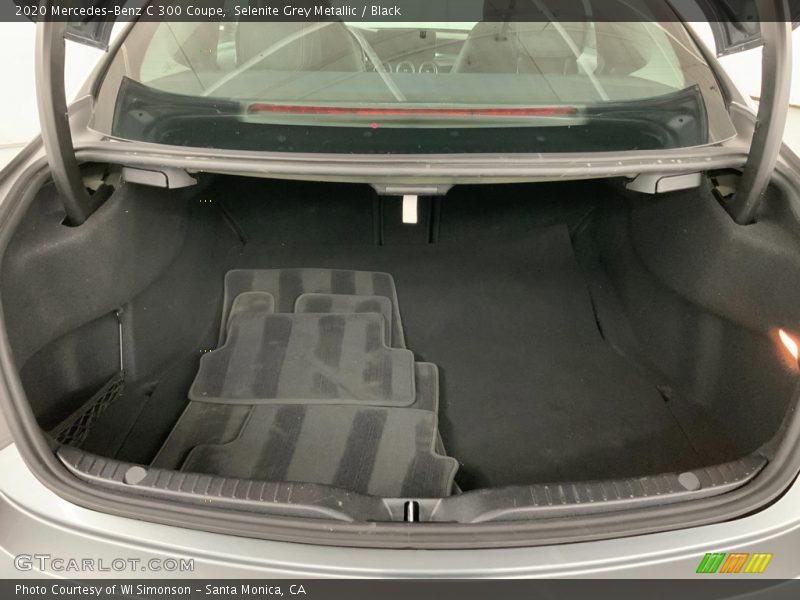 Selenite Grey Metallic / Black 2020 Mercedes-Benz C 300 Coupe