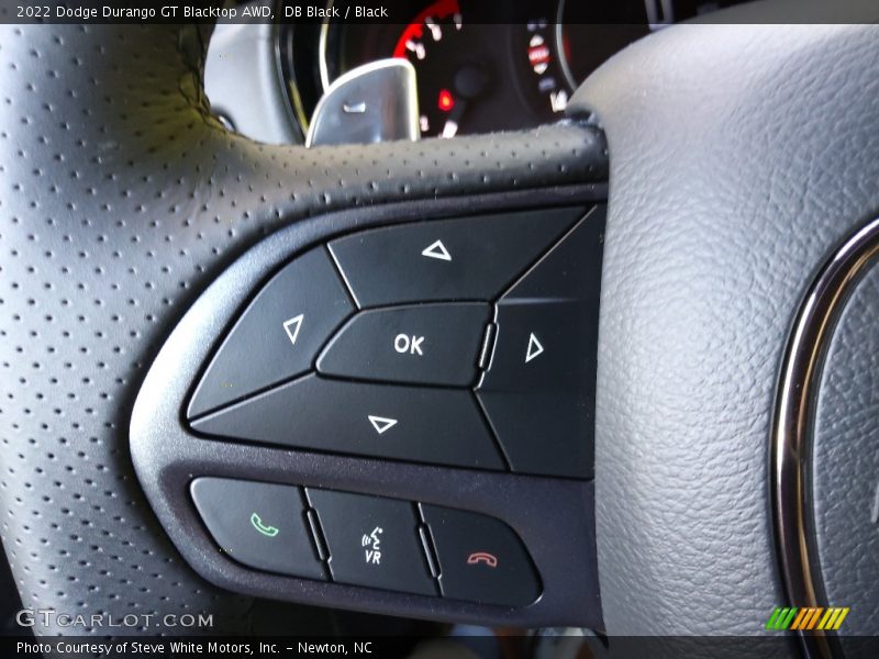  2022 Durango GT Blacktop AWD Steering Wheel