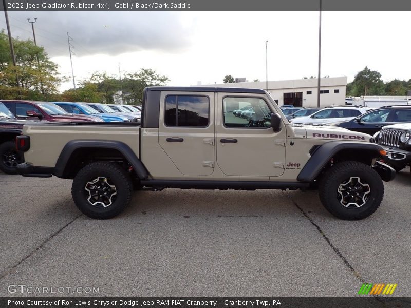 Gobi / Black/Dark Saddle 2022 Jeep Gladiator Rubicon 4x4