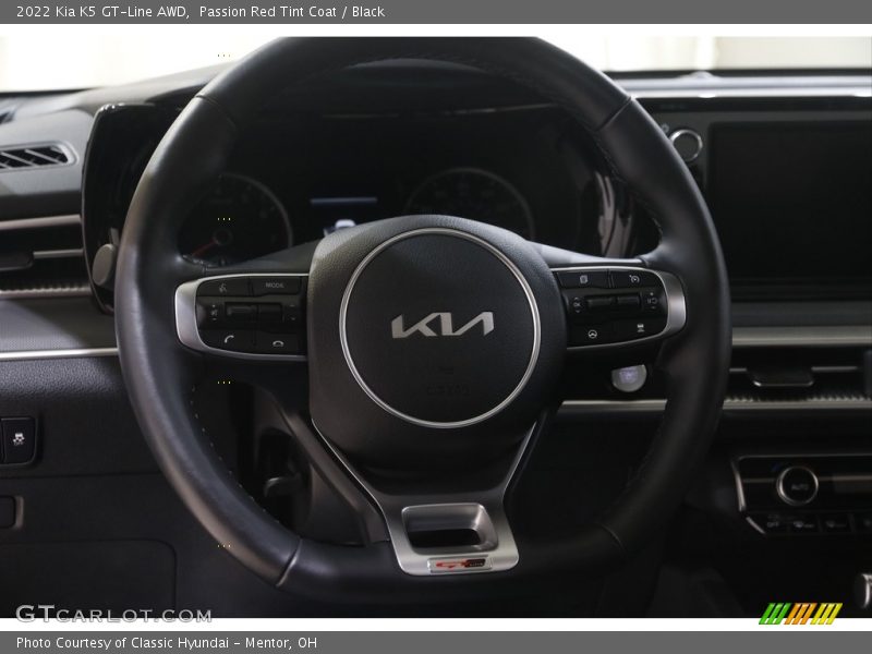  2022 K5 GT-Line AWD Steering Wheel
