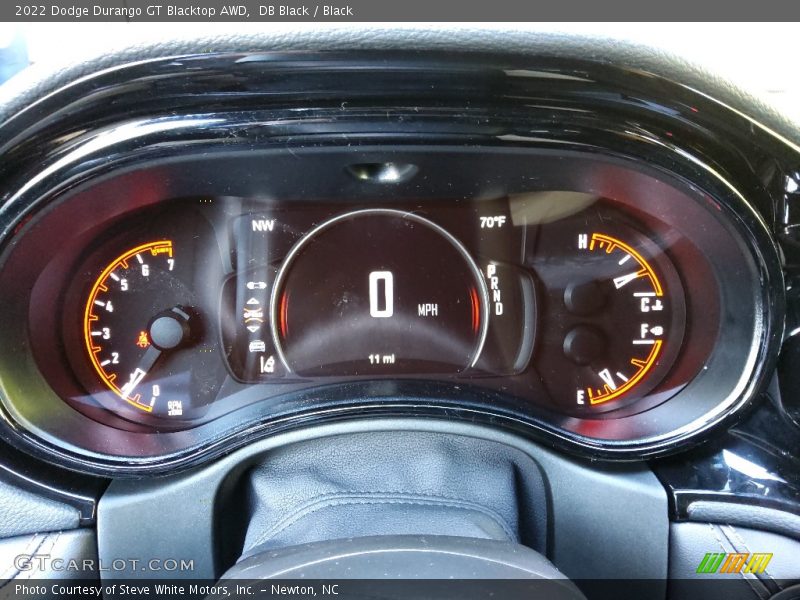  2022 Durango GT Blacktop AWD GT Blacktop AWD Gauges