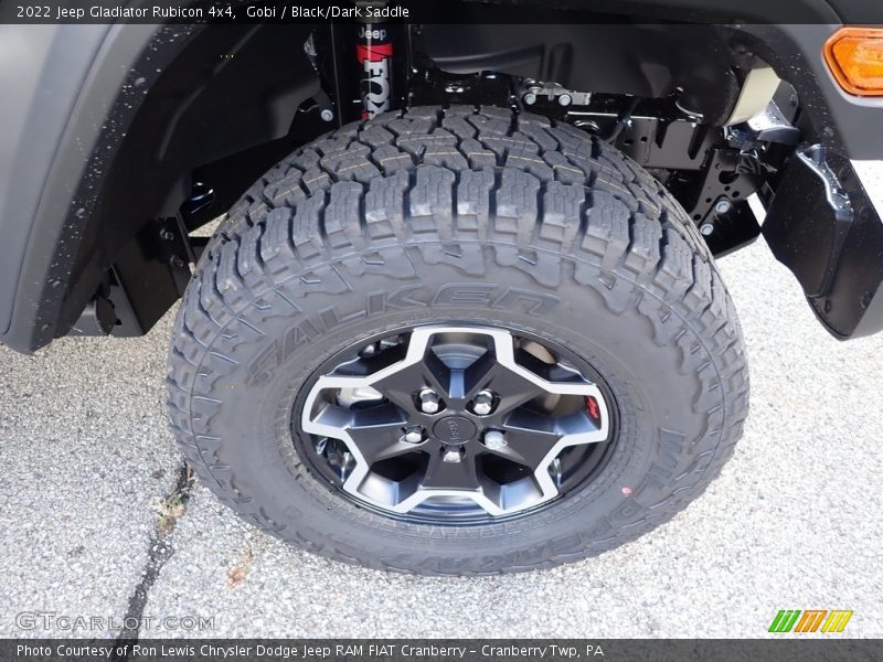 Gobi / Black/Dark Saddle 2022 Jeep Gladiator Rubicon 4x4