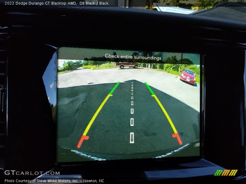 DB Black / Black 2022 Dodge Durango GT Blacktop AWD