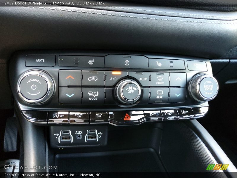 DB Black / Black 2022 Dodge Durango GT Blacktop AWD