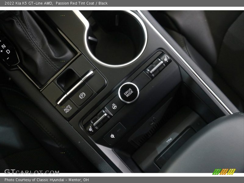 Passion Red Tint Coat / Black 2022 Kia K5 GT-Line AWD