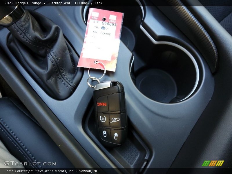DB Black / Black 2022 Dodge Durango GT Blacktop AWD