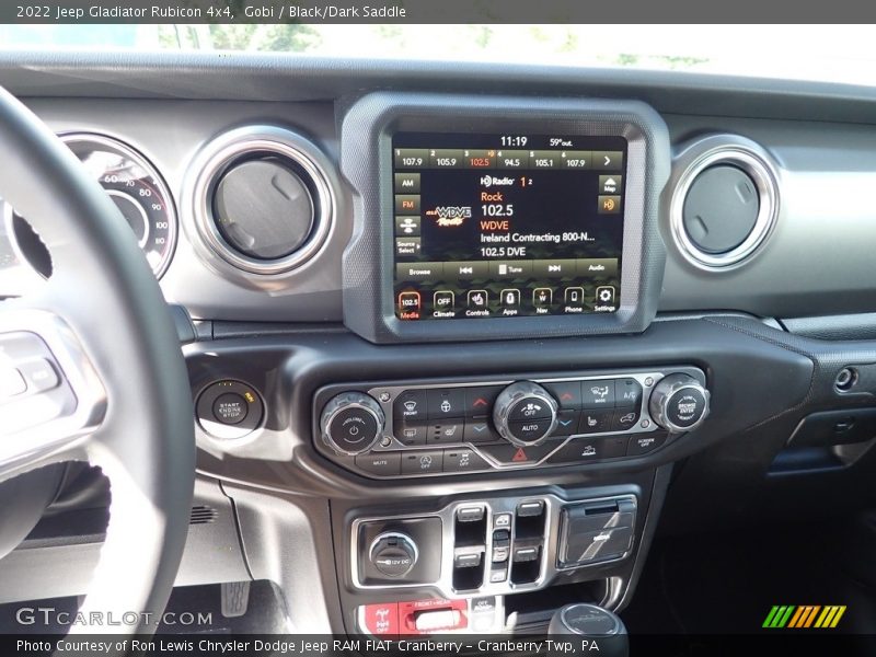Gobi / Black/Dark Saddle 2022 Jeep Gladiator Rubicon 4x4