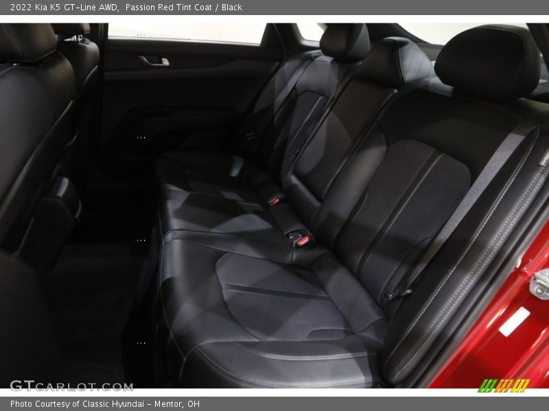 Passion Red Tint Coat / Black 2022 Kia K5 GT-Line AWD
