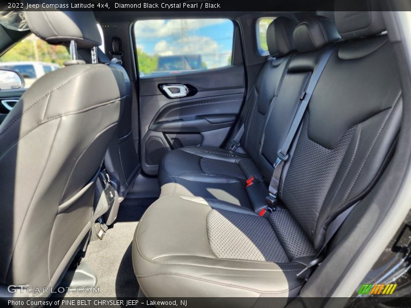 Diamond Black Crystal Pearl / Black 2022 Jeep Compass Latitude 4x4