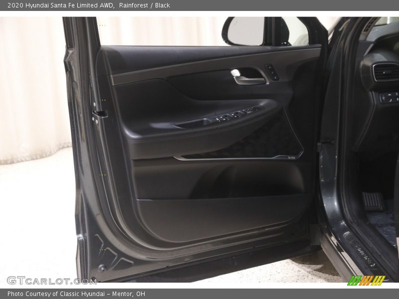 Rainforest / Black 2020 Hyundai Santa Fe Limited AWD